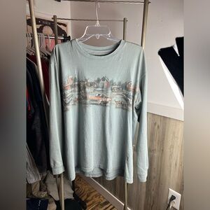 All around hunt long sleeve